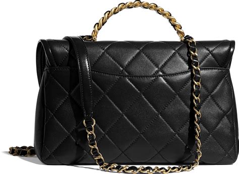 chanel flap with handle|Chanel flap bag price euro.